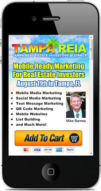 Tampa REIA Mobile Website