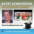 Marketing Magic Lady