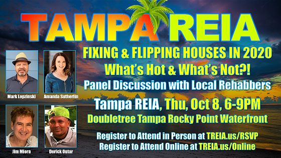 Fixing Flipping Houses in 2020 with an All Star Panel of Expert