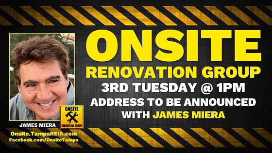 Tampa REIA Onsite