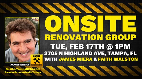 Tampa REIA Onsite