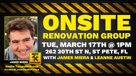 Tampa REIA Onsite