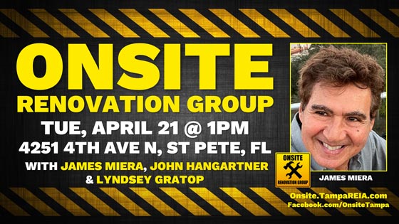 Tampa REIA Onsite