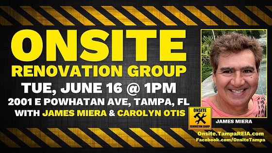 Tampa REIA Onsite