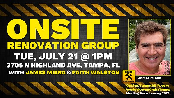 Tampa REIA Onsite