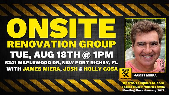 Tampa REIA Onsite