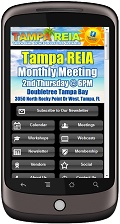 Tampa REIA Mobile Website