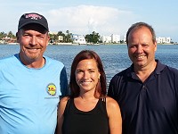 Rex Gaugh, Courtney Larsen, & Mark Lepzinski