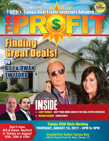 The Profit - The Official Newsletter of Tampa REIA