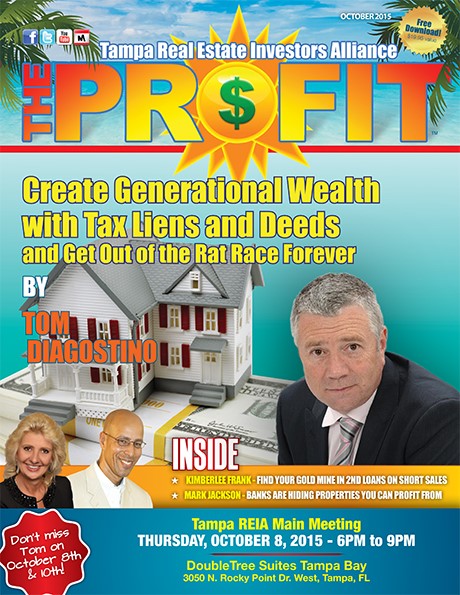The Profit - The Official Newsletter of Tampa REIA