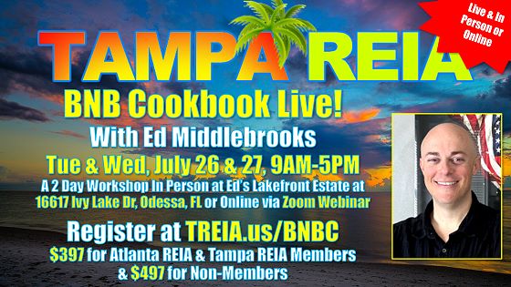 BNB Cookbook Live!