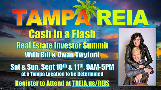 Cash in a Flash Real Estate Investor Summit