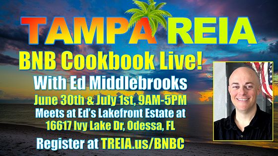 BNB Cookbook Live!